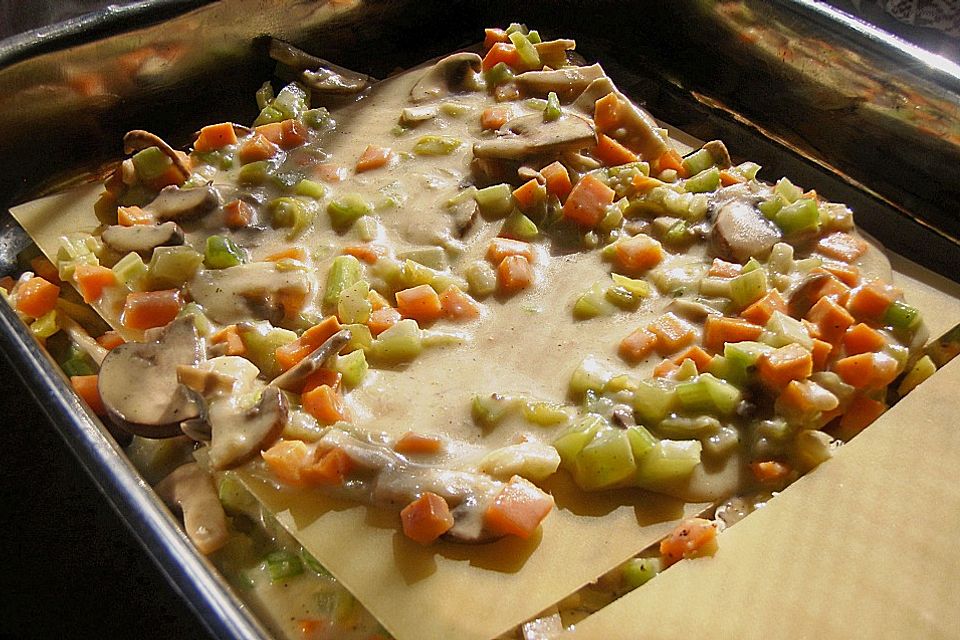 Cleidigs Gemüselasagne