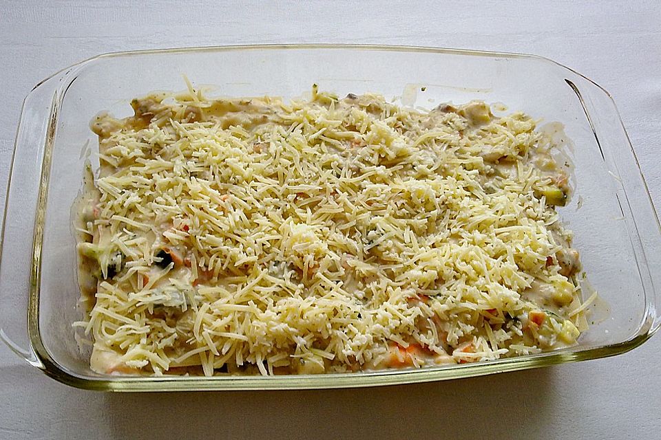 Cleidigs Gemüselasagne