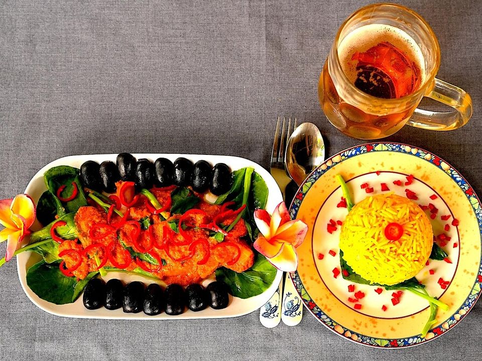 Süßkartoffeln mit Kailan in würziger Sauce von dieter_sedlaczek| Chefkoch