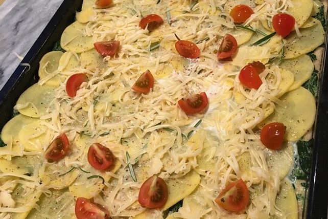 Kartoffel-Pizza von OpaSteff| Chefkoch