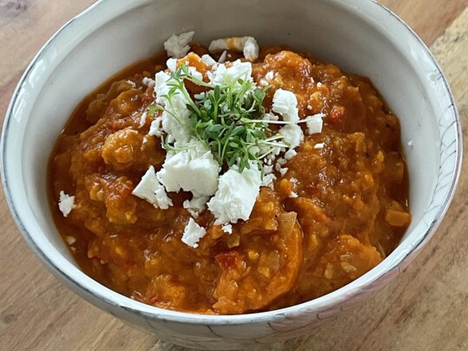 Kichererbsensuppe Kirstins Art von Lafyca| Chefkoch