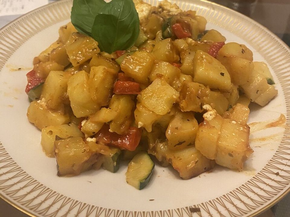 Kartoffel-Gemüsepfanne von fmyy8h84jj| Chefkoch