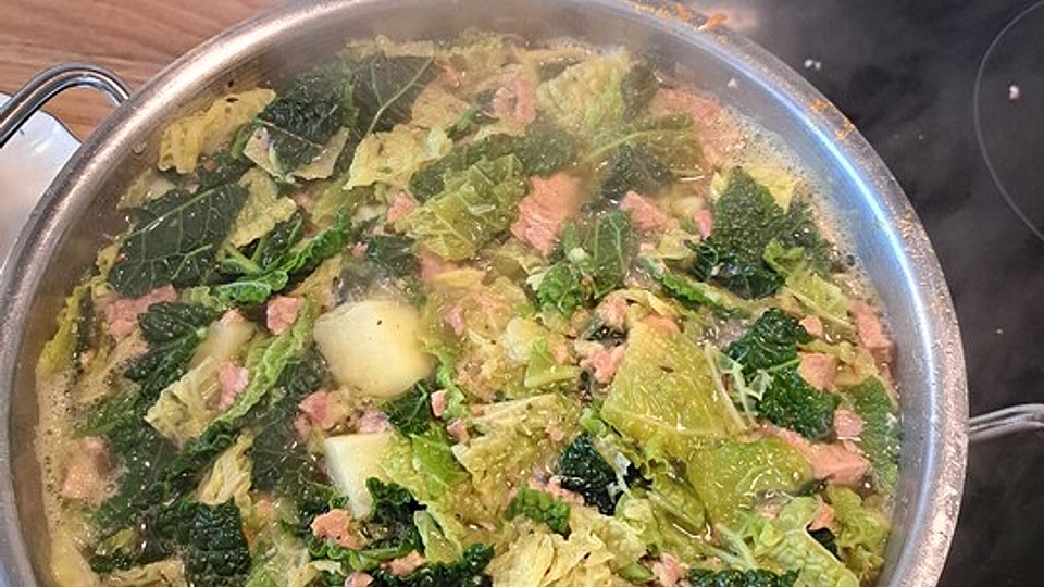 Wirsingkohl-Eintopf von bayern-tom| Chefkoch Wirsingkohl-Eintopf von bayern-tom| Chefkoch