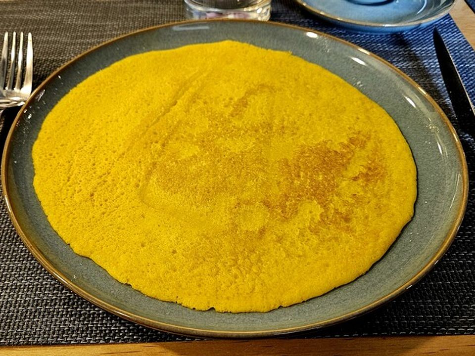 Pfannkuchen mit Safran und Rosenwasser von Küchen_Honk| Chefkoch