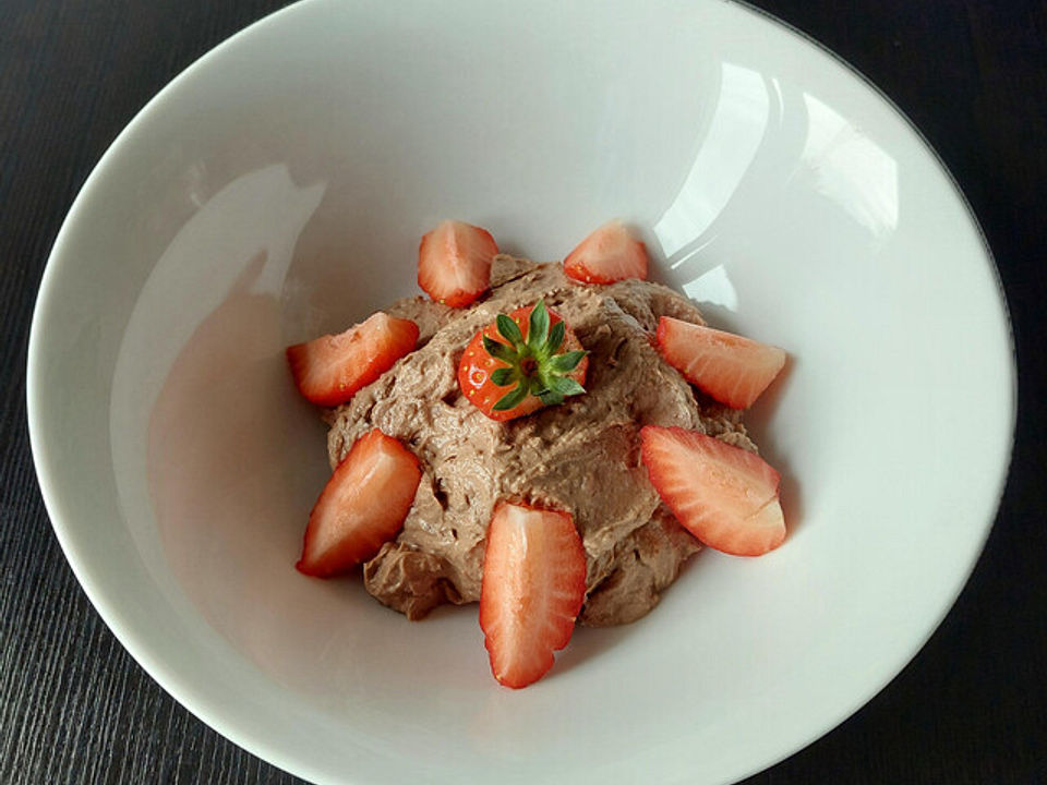 Schoko-Quark mit Beeren von Mausi_Tiger| Chefkoch