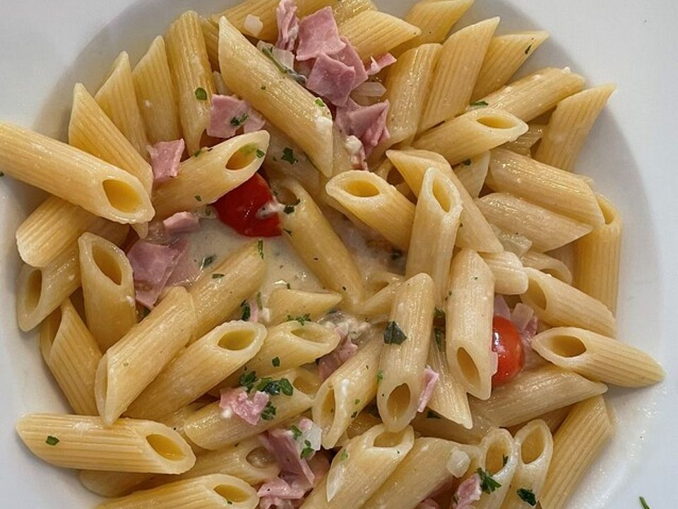 Nudeln mit Gorgonzolasoße von Original1907| Chefkoch