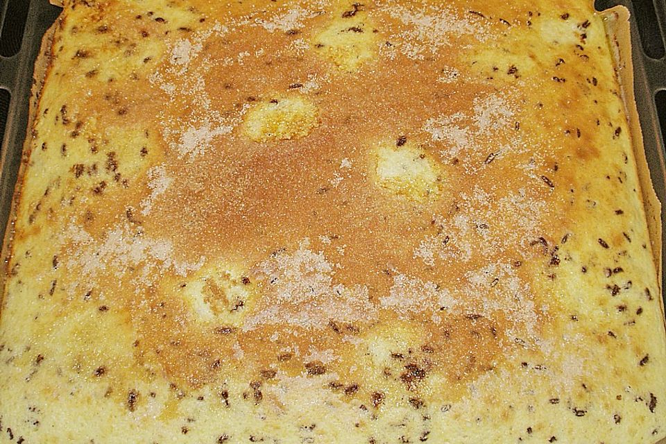 Buttermilch - Zimt - Kuchen vom Blech