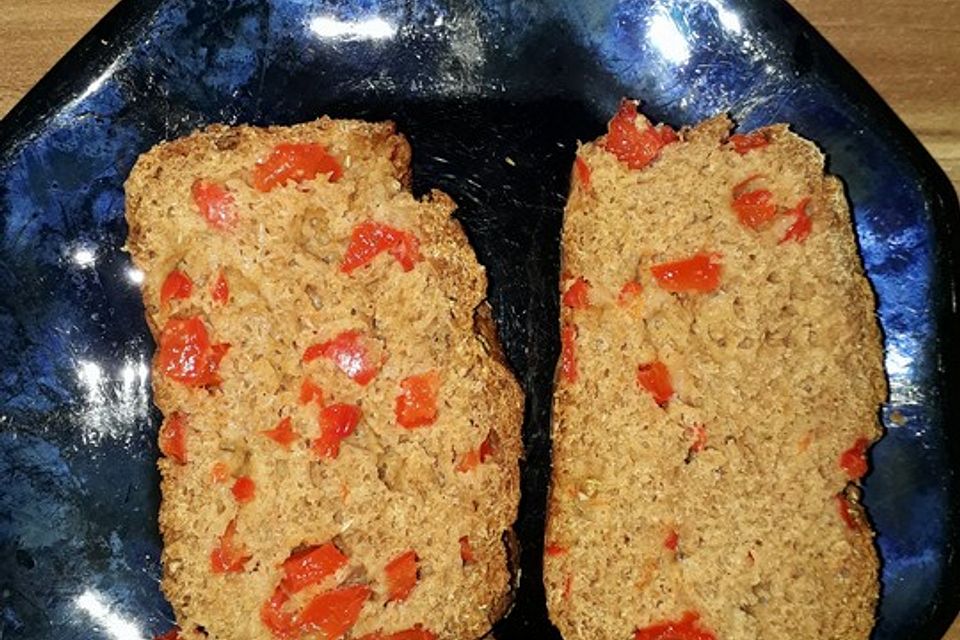 Tomaten - Paprika - Brot