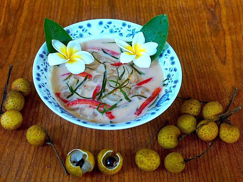 Süß-sauer-scharfe Longan-Suppe von dieter_sedlaczek| Chefkoch