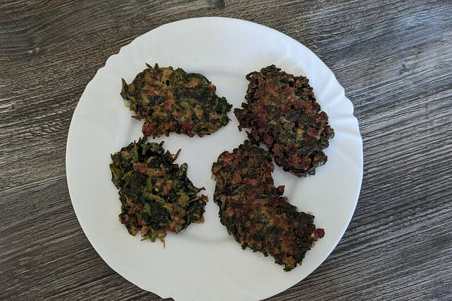 Spinat-Pfannkuchen von Hobbyköchin43| Chefkoch