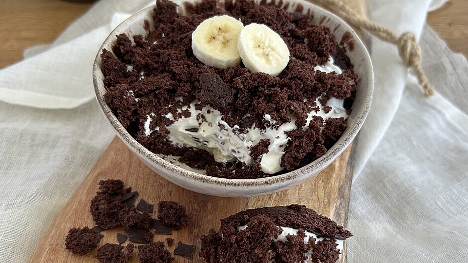 High Protein Maulwurfkuchen Bowl von Chefkoch_ChristinaS