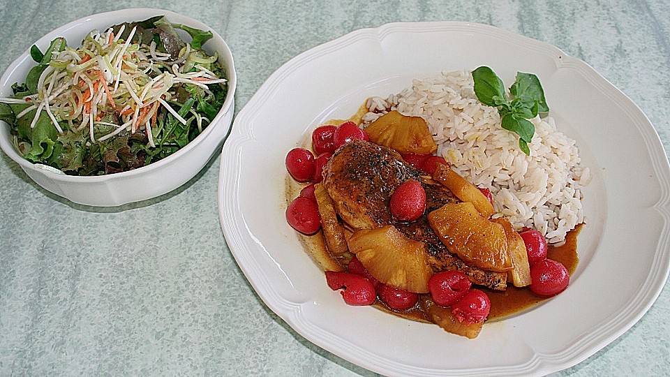 Truthahnschnitzel Nach Madras Art Von Judith Chefkoch 