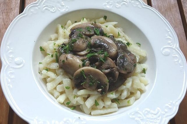 Vegane Pilz-Rahm-Sauce von J_garms| Chefkoch