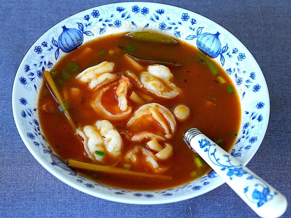 Garnelensuppe Padang Bay von dieter_sedlaczek| Chefkoch