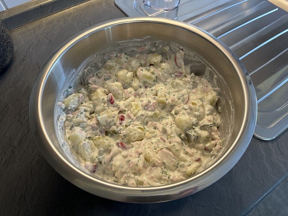 Kräuter-Kartoffelsalat von MichiPauli| Chefkoch