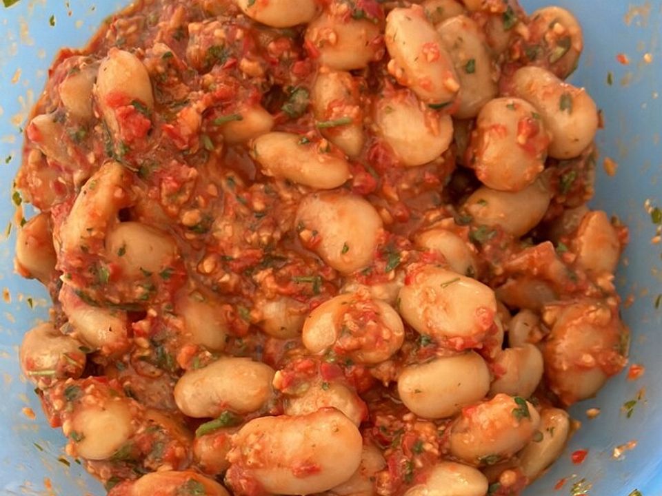 Marinierte weiße Bohnen von Naina1983| Chefkoch