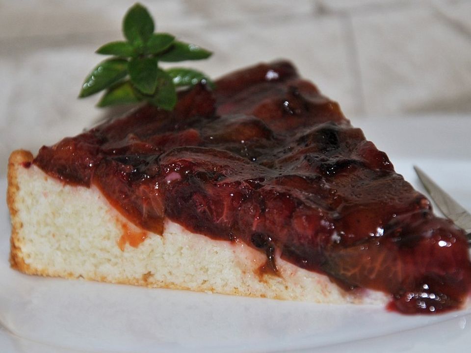Zwetschgenkuchen mit Quarkölteig von schrat | Chefkoch