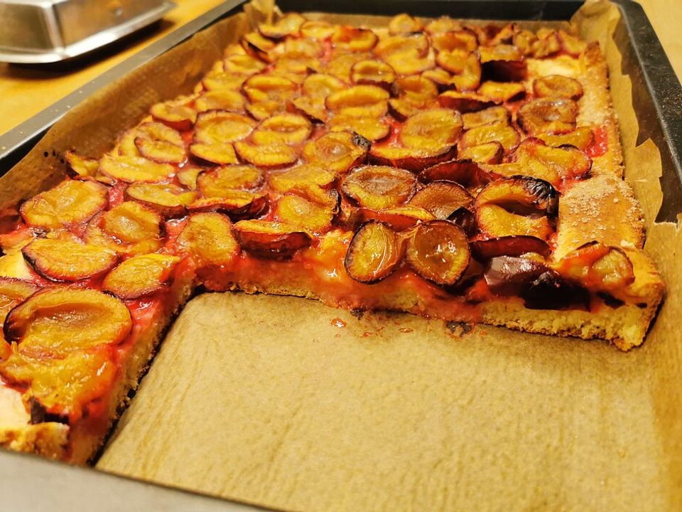 Zwetschgenkuchen mit Quarkölteig von schrat| Chefkoch