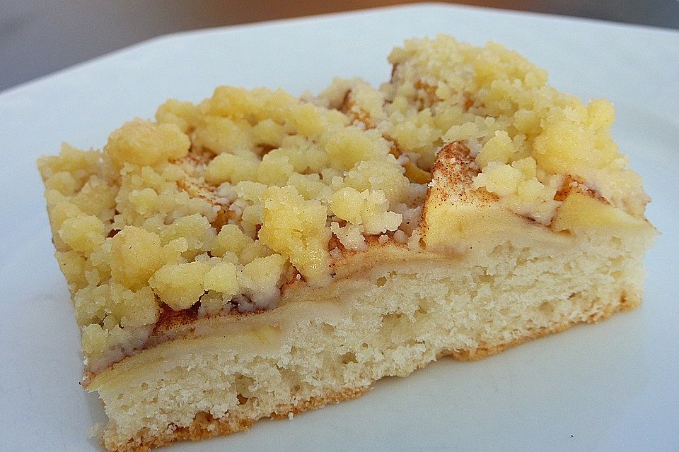 Zwetschgenkuchen mit Quarkölteig