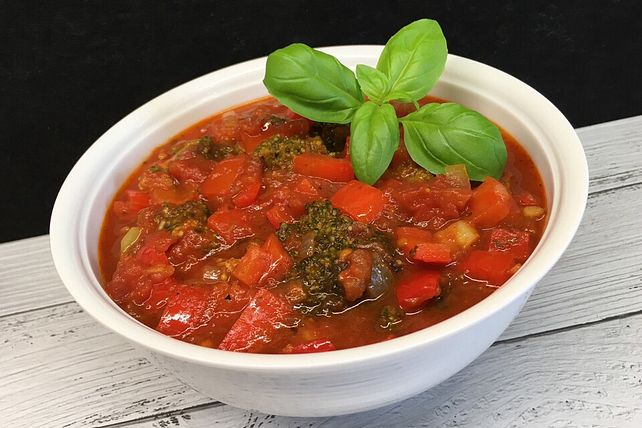 Gemüsetöpfchen Brokkoli-Paprika-Tomate von Mooreule| Chefkoch Gemüsetöpfchen Brokkoli-Paprika-Tomate von Mooreule| Chefkoch