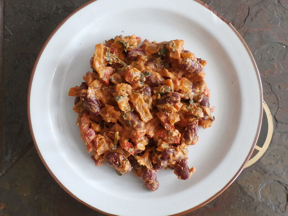 Scharfer Kidneybohnensalat| Chefkoch