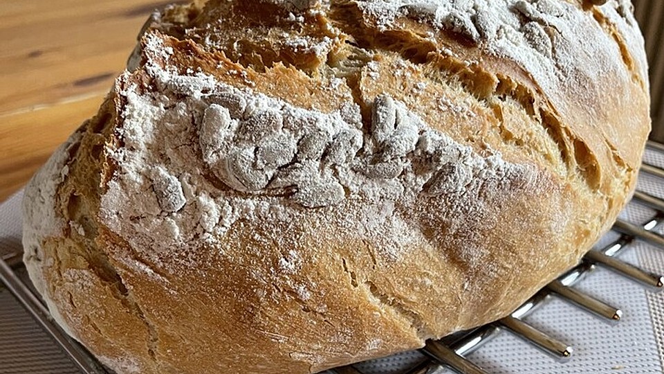 Dinkelmischbrot mit Sauerteig und Körnerkruste von Bienenköchin| Chefkoch