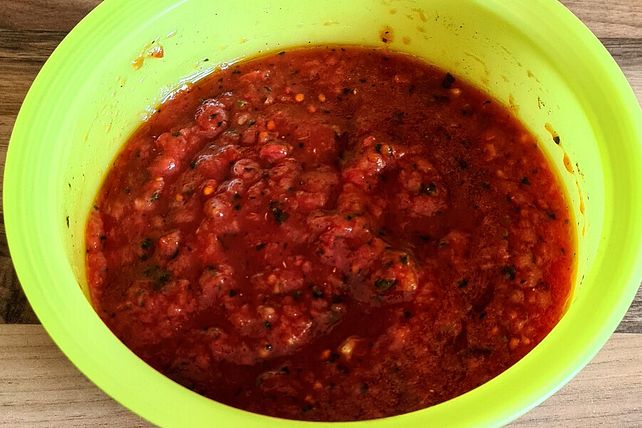 Pizzasauce - einfach und sehr lecker von Marcello-24| Chefkoch Pizzasauce - einfach und sehr lecker von Marcello-24| Chefkoch