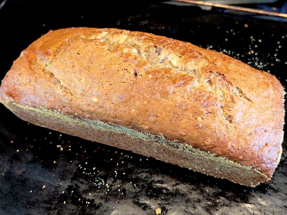 Bestes Bananenbrot mit Nüssen - super saftig von bruechmann| Chefkoch