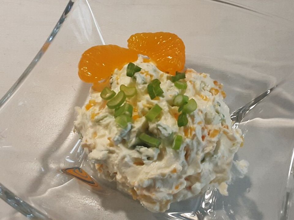 Laktosefreier Frischkäseaufstrich bzw. -dip fruchtig-herzhaft von ...