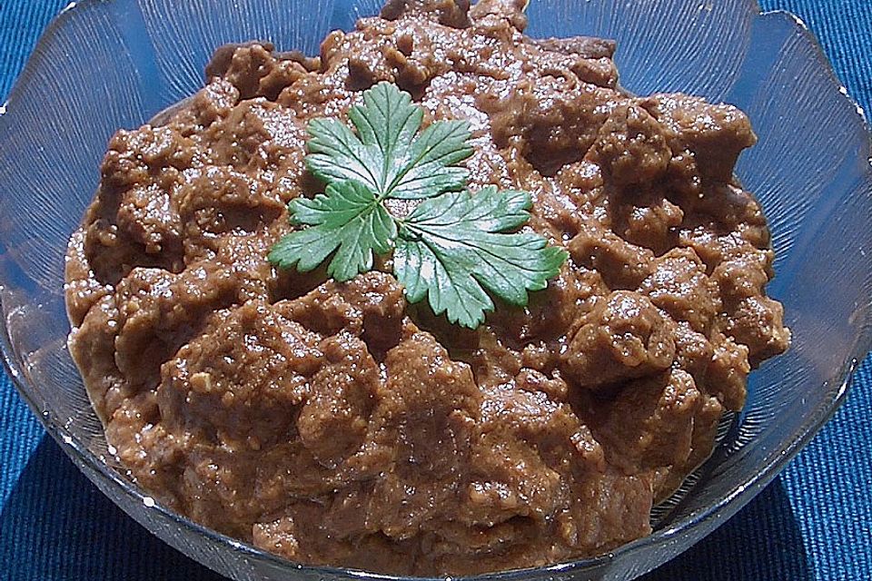 Thailändisches Lammcurry