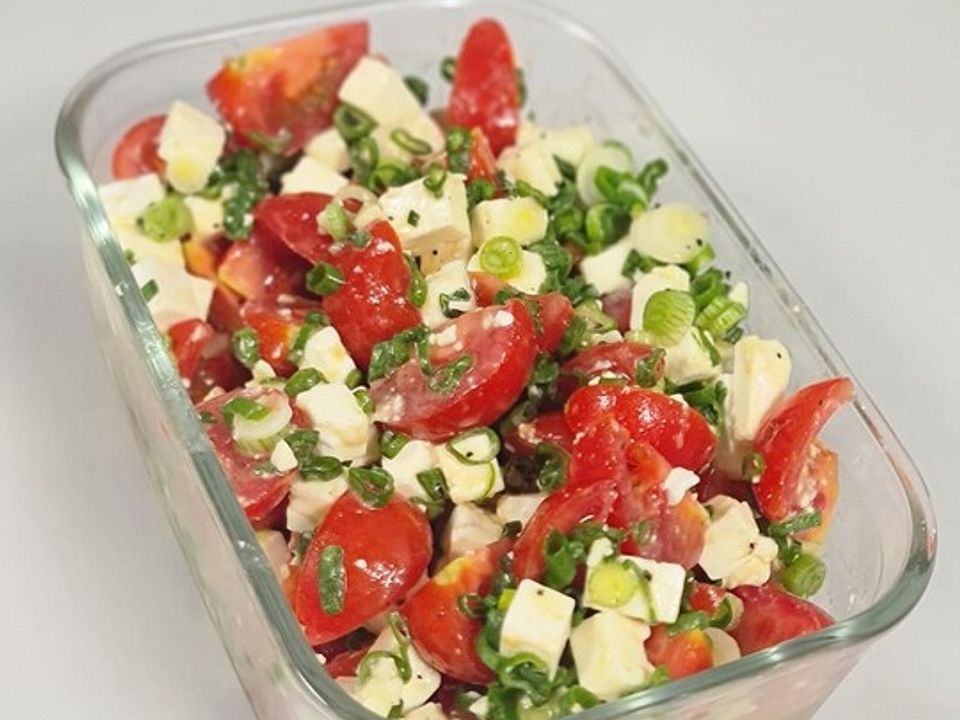 Tomatensalat mit Feta von ranjid79| Chefkoch
