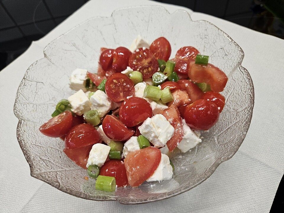 Tomatensalat mit Feta von ranjid79| Chefkoch