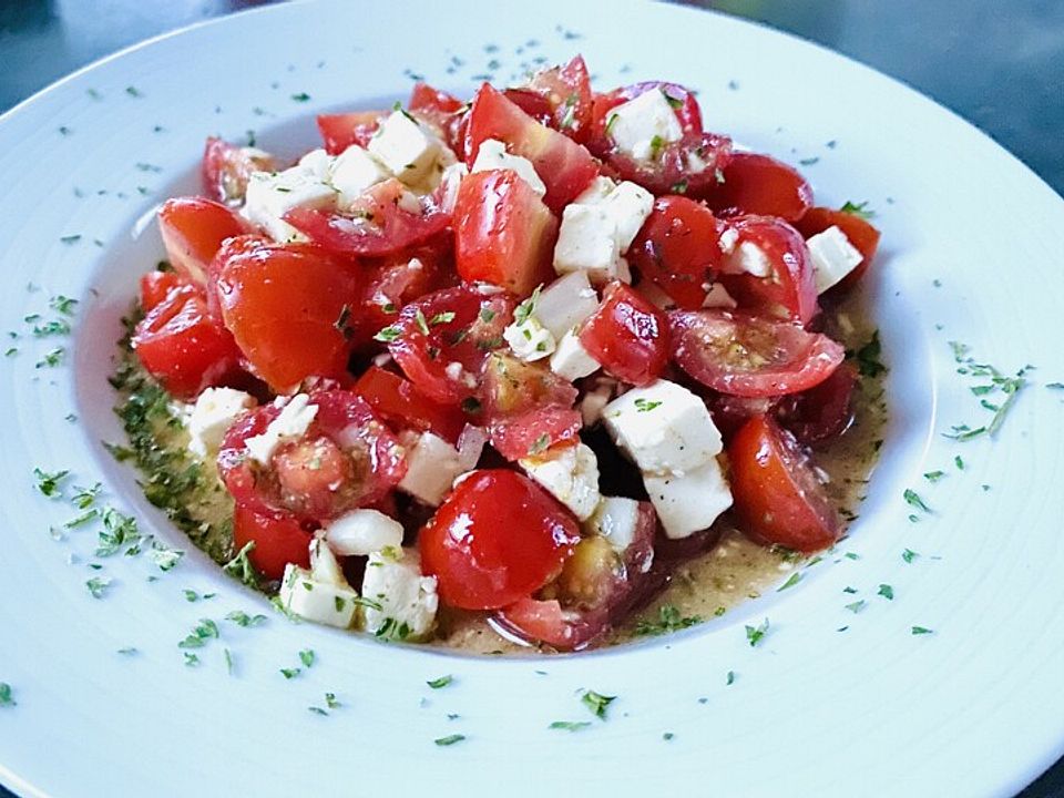 Tomatensalat mit Feta von Fuchs_kocht_| Chefkoch