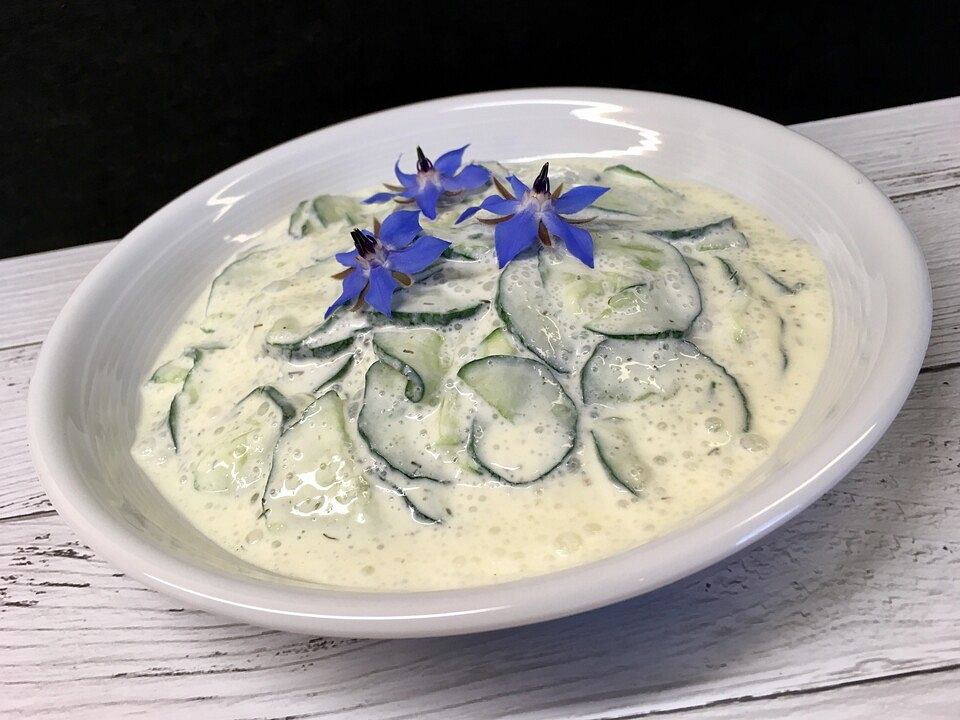 Klassischer Gurkensalat von bBrigitte| Chefkoch