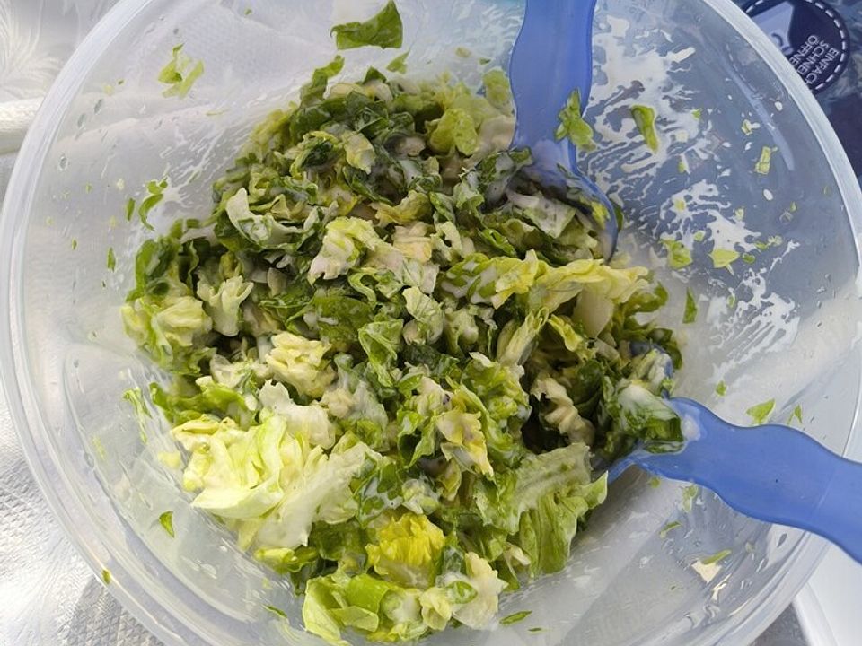 Tunke für Kopfsalat à la Oma von Vadith| Chefkoch