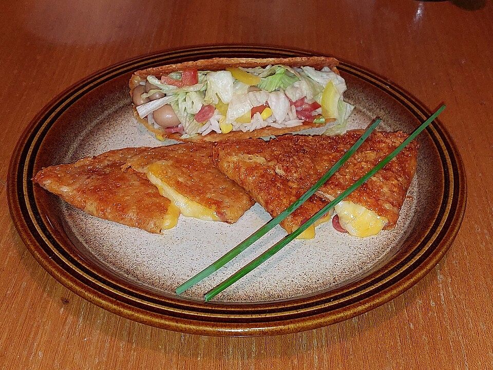 Chupaqueso-Shells - Käse-Tortillas von feyn42| Chefkoch