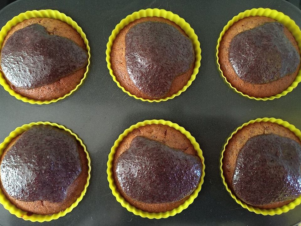 Mohn-Quitten-Muffins von inkagirl| Chefkoch