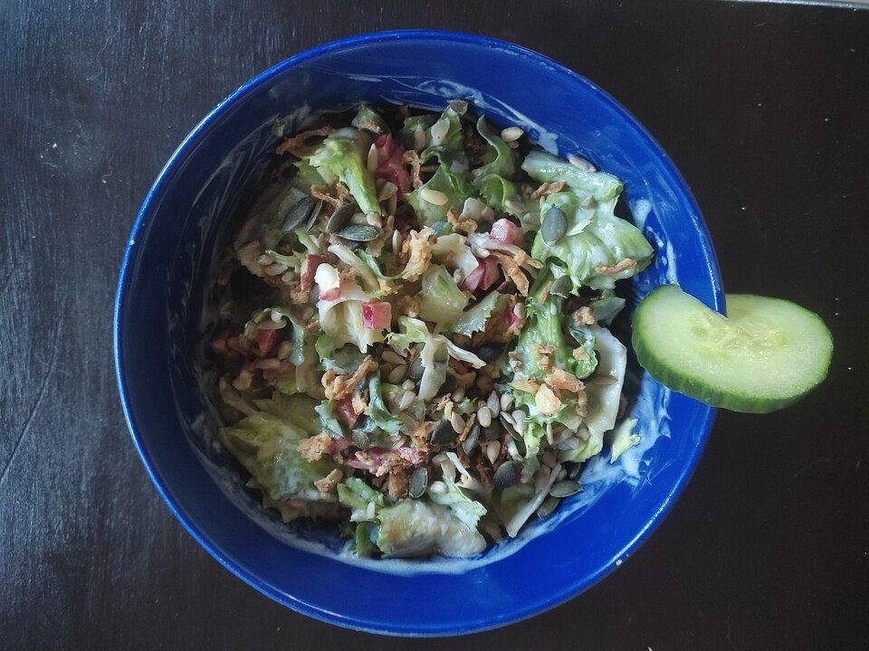 Knoblauchdressing Low Carb von DieterS| Chefkoch