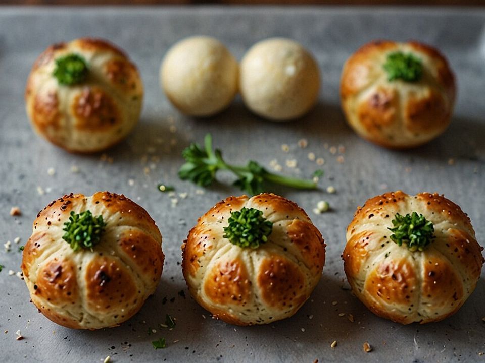 Knusprige Bananen-Petersilien-Knoblauch-Bällchen von tiz_ber| Chefkoch
