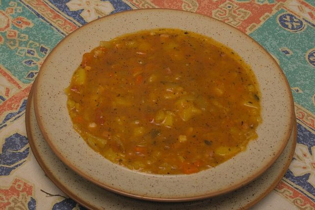 Mediterraner Kartoffel-Tomateneintopf von Tatunca| Chefkoch