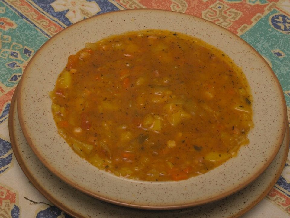 Mediterraner Kartoffel-Tomateneintopf von Tatunca| Chefkoch