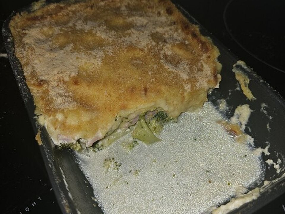 Brokkoli-Kartoffelauflauf mit Schinken von Haken92| Chefkoch