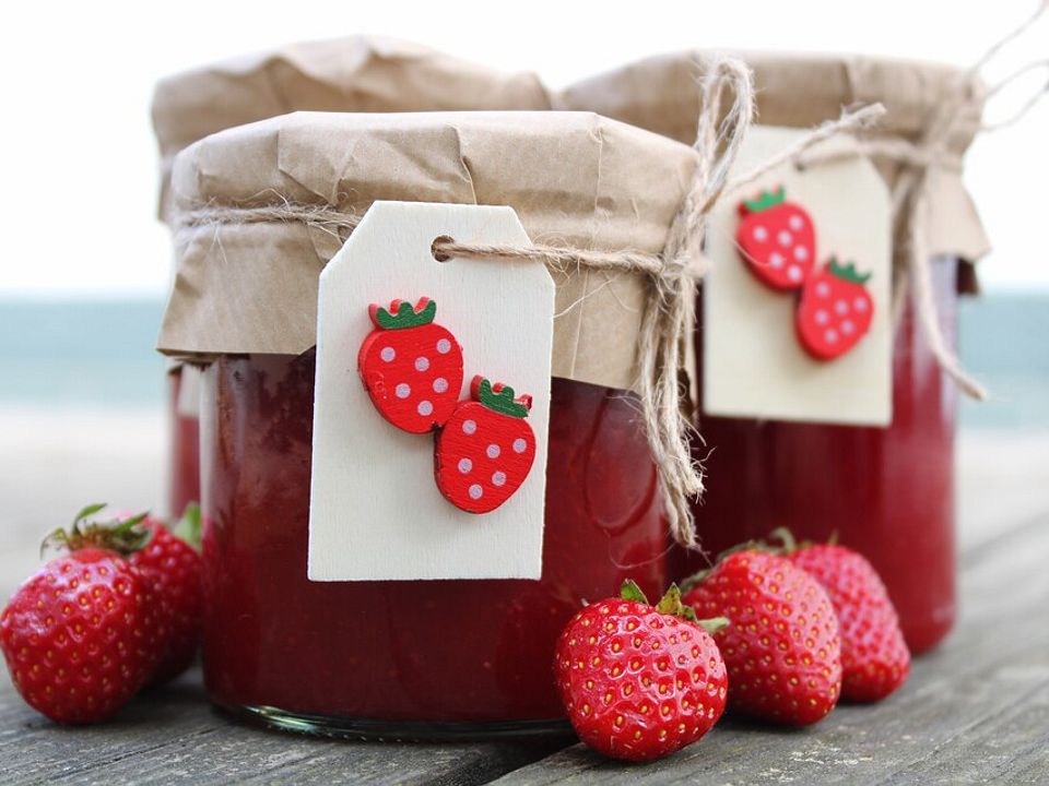 Erdbeermarmelade mit Amaretto von Roland_Ulm| Chefkoch