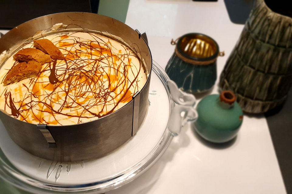 Icecoffee de Luxe -Torte