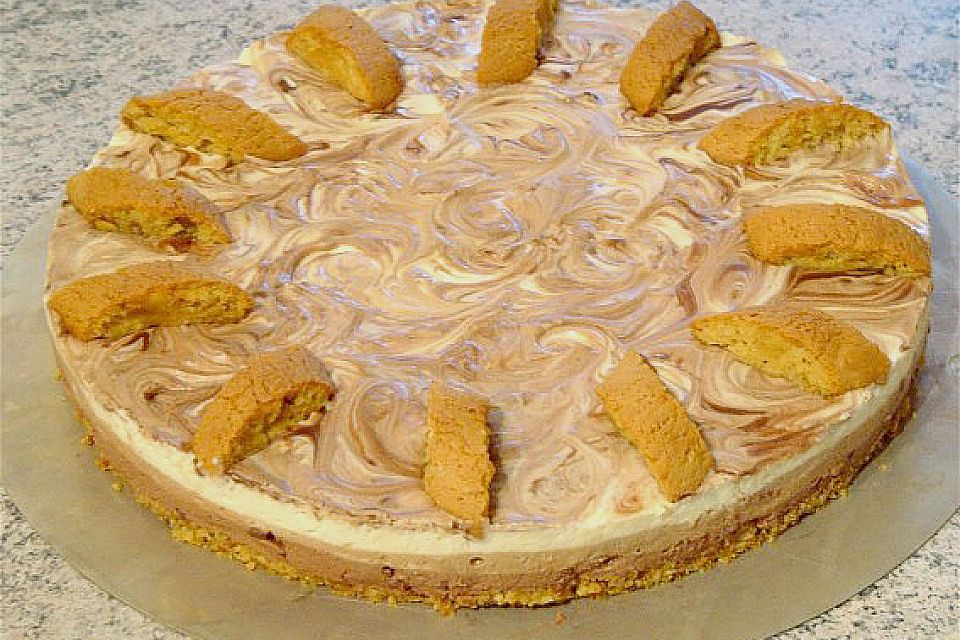 Icecoffee de Luxe -Torte