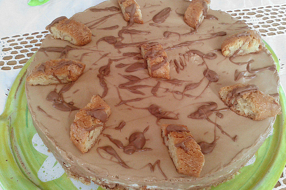 Icecoffee de Luxe -Torte