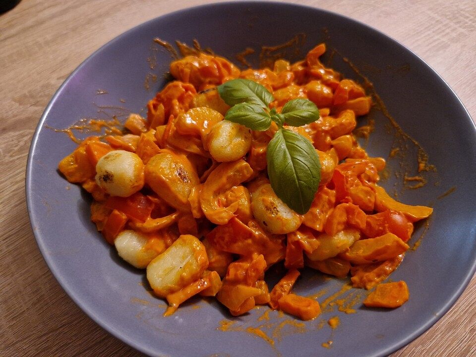 Paprika-Rahm-Gnocchi von annes_marktplaats| Chefkoch