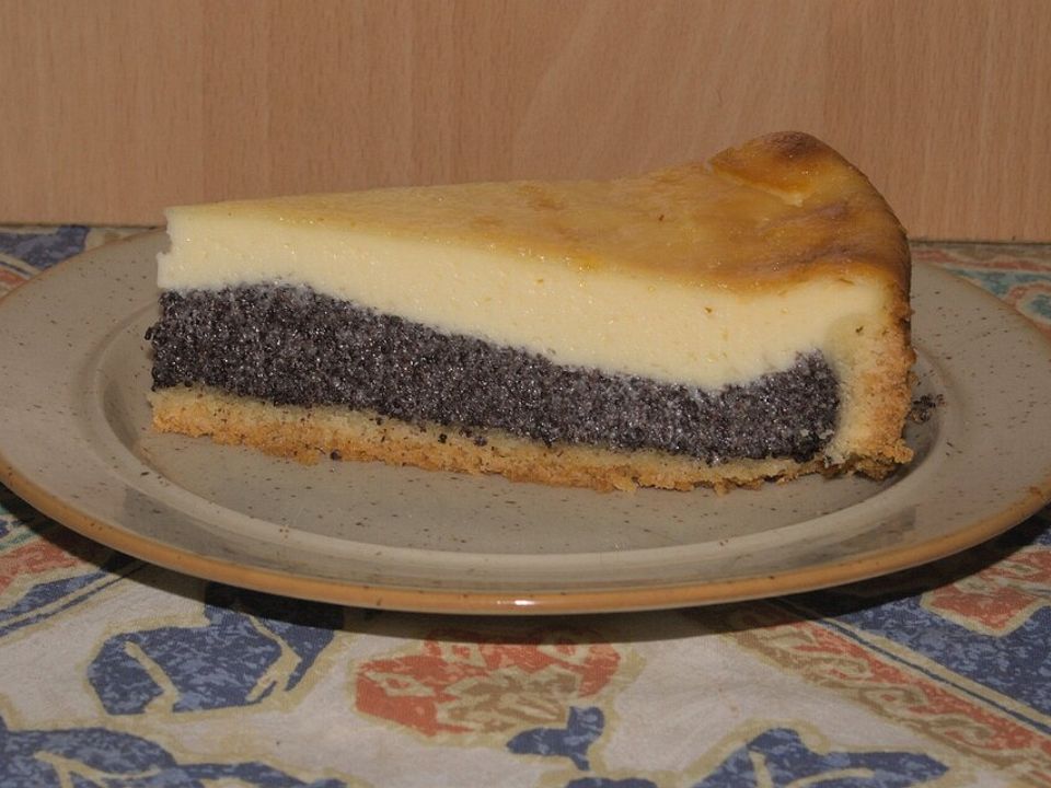 Mohnkuchen mit Pudding-Schmand-Decke von Tatunca| Chefkoch