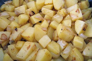 Schmorkartoffeln vegetarisch
