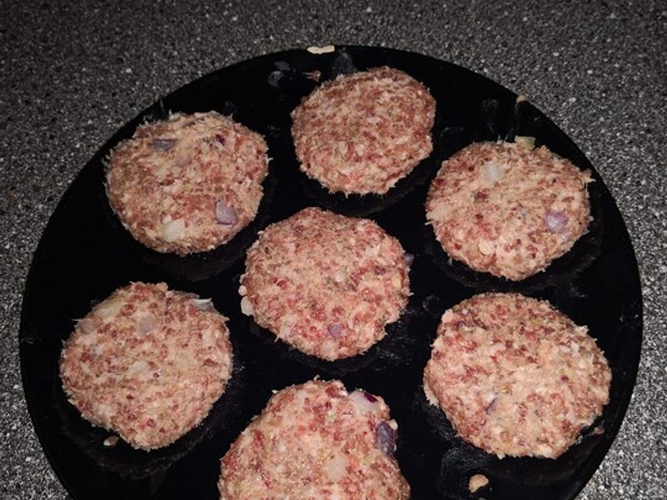 Hacksteak mit Feta von der_fritze| Chefkoch